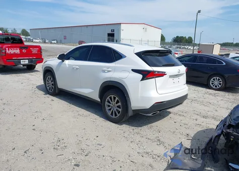 2017 Lexus Nx 200T from USA, damaged, VIN JTJBARBZ5H2101943